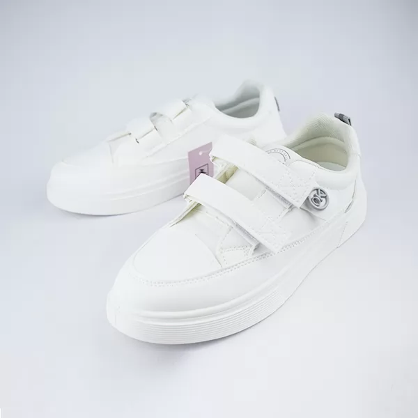 Basket sneakers pour femme 309 blanc/gris ................ miniature
